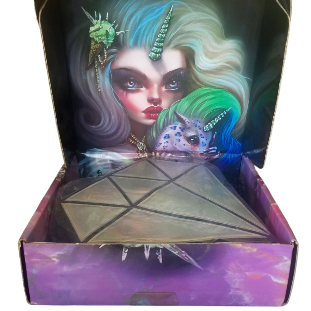 NWT Unicorn Cosmetics Brushes Ultimate Unicorn Kit Pastel Rainbow Brushes